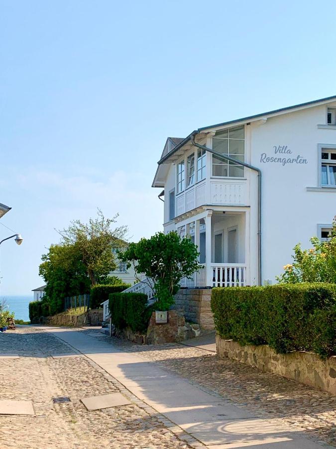 Villa-Rosengarten-Ferienwohnung-Baumhaus-Mit-Seeblick Sassnitz Kültér fotó