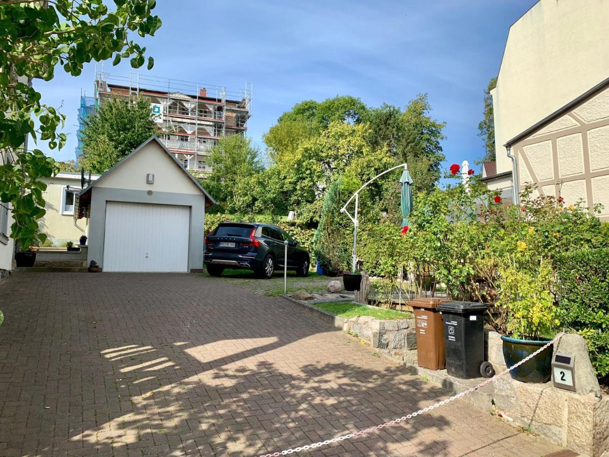 Villa-Rosengarten-Ferienwohnung-Baumhaus-Mit-Seeblick Sassnitz Kültér fotó